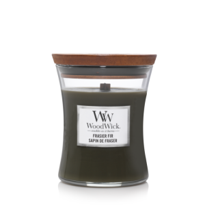Woodwick Frasier Fir Medium Candle